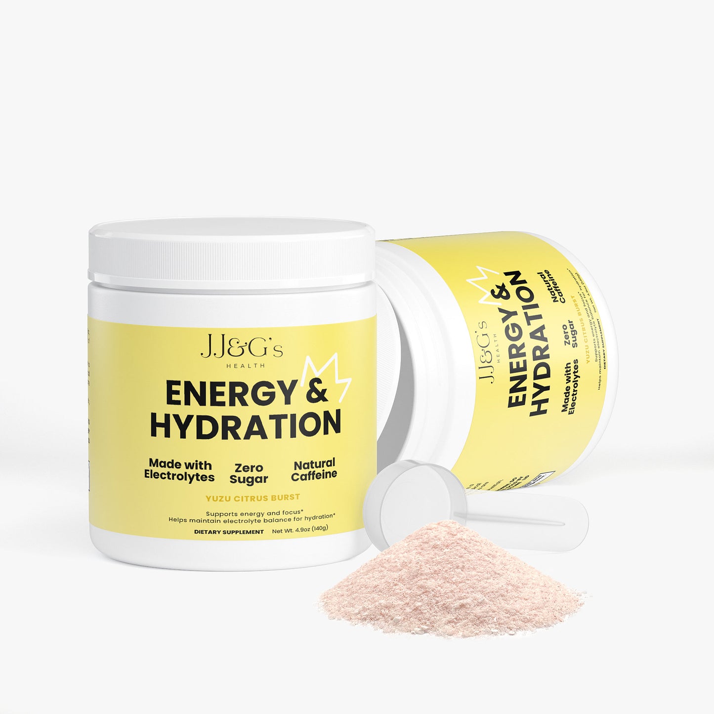 Caffeine & Electrolyte Powder (Yuzu Citrus Flavor)