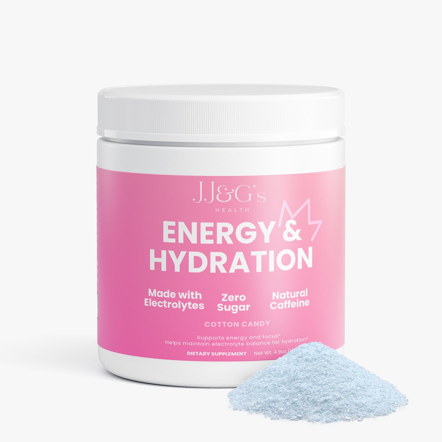 Caffeine & Electrolyte Powder (Cotton Candy)