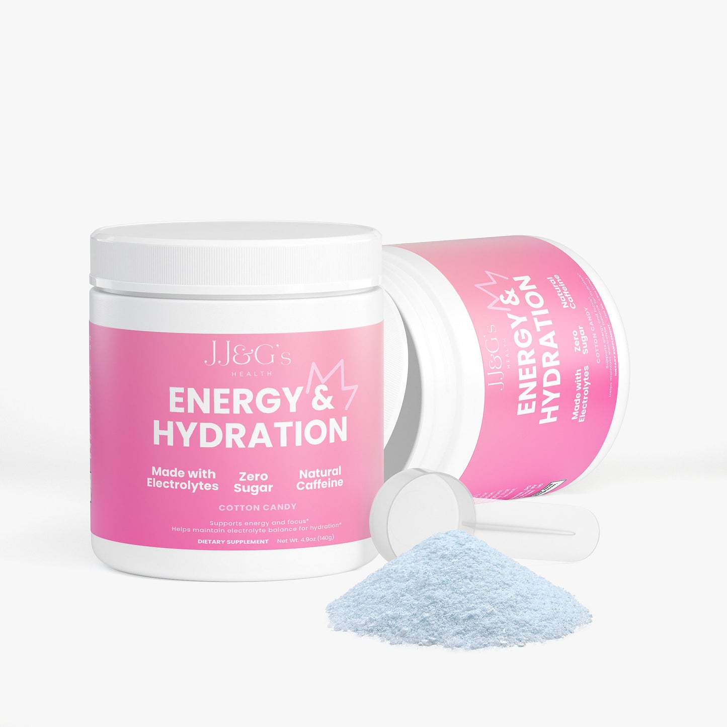 Caffeine & Electrolyte Powder (Cotton Candy)