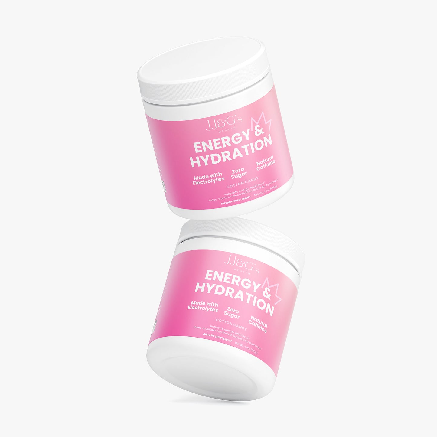 Caffeine & Electrolyte Powder (Cotton Candy)