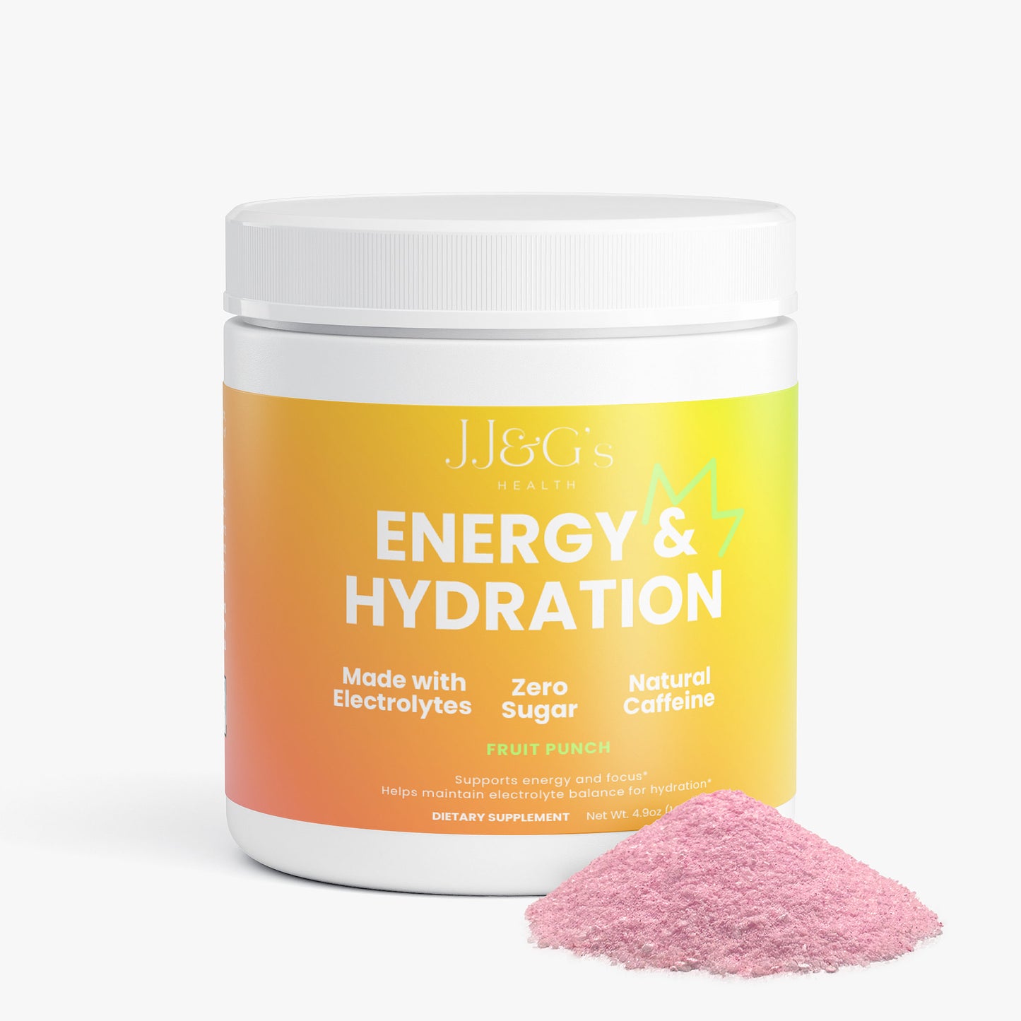 Caffeine & Electrolyte Powder (Fruit Punch)