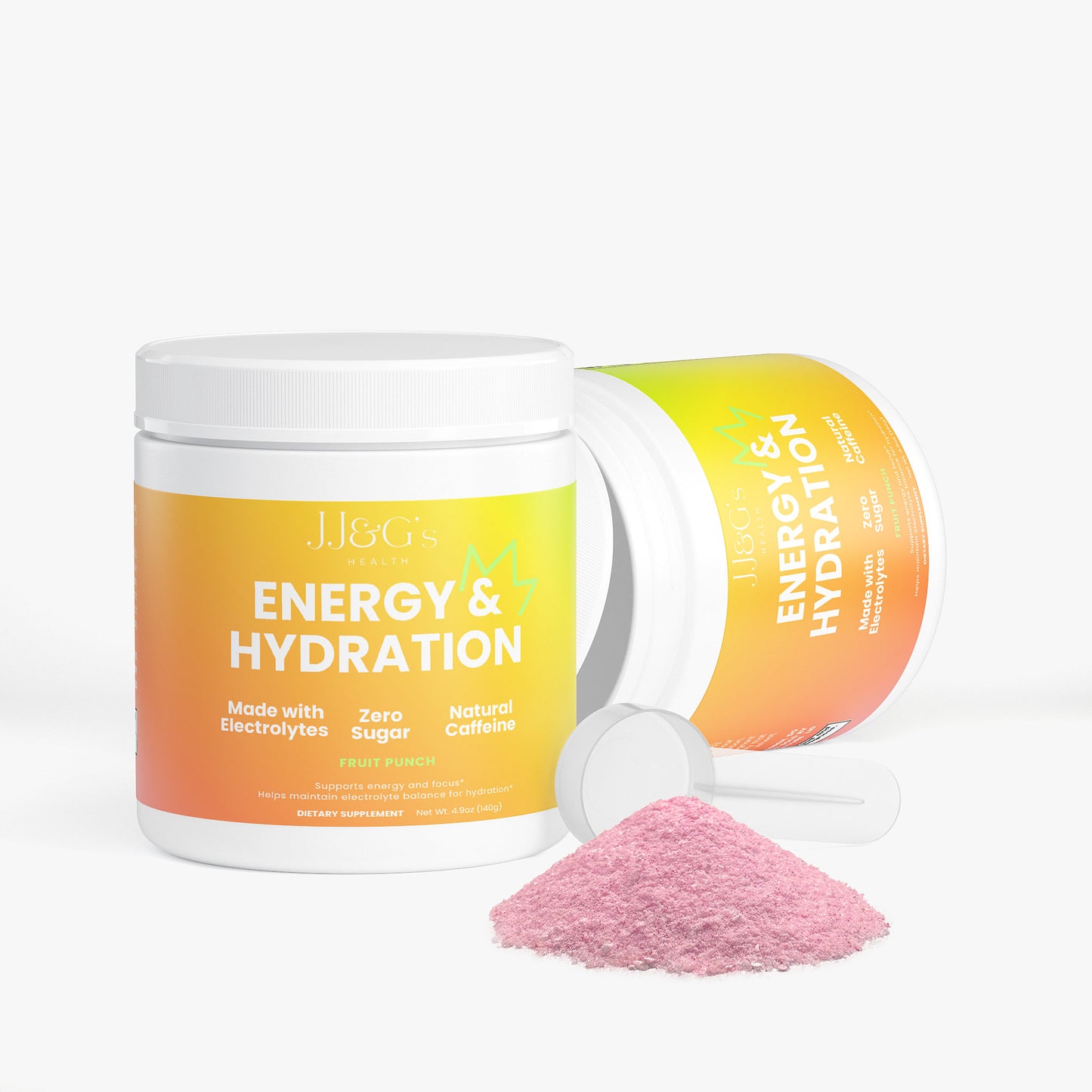 Caffeine & Electrolyte Powder (Fruit Punch)