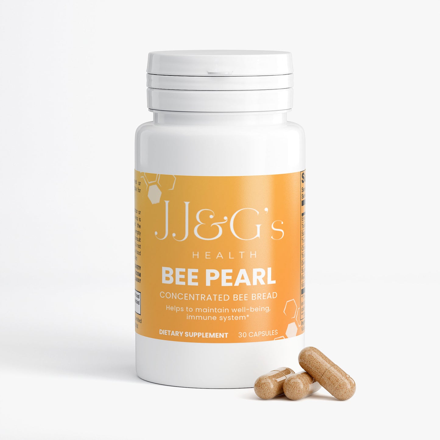 Bee Pearl - The Natural Immunity & Energy Booster