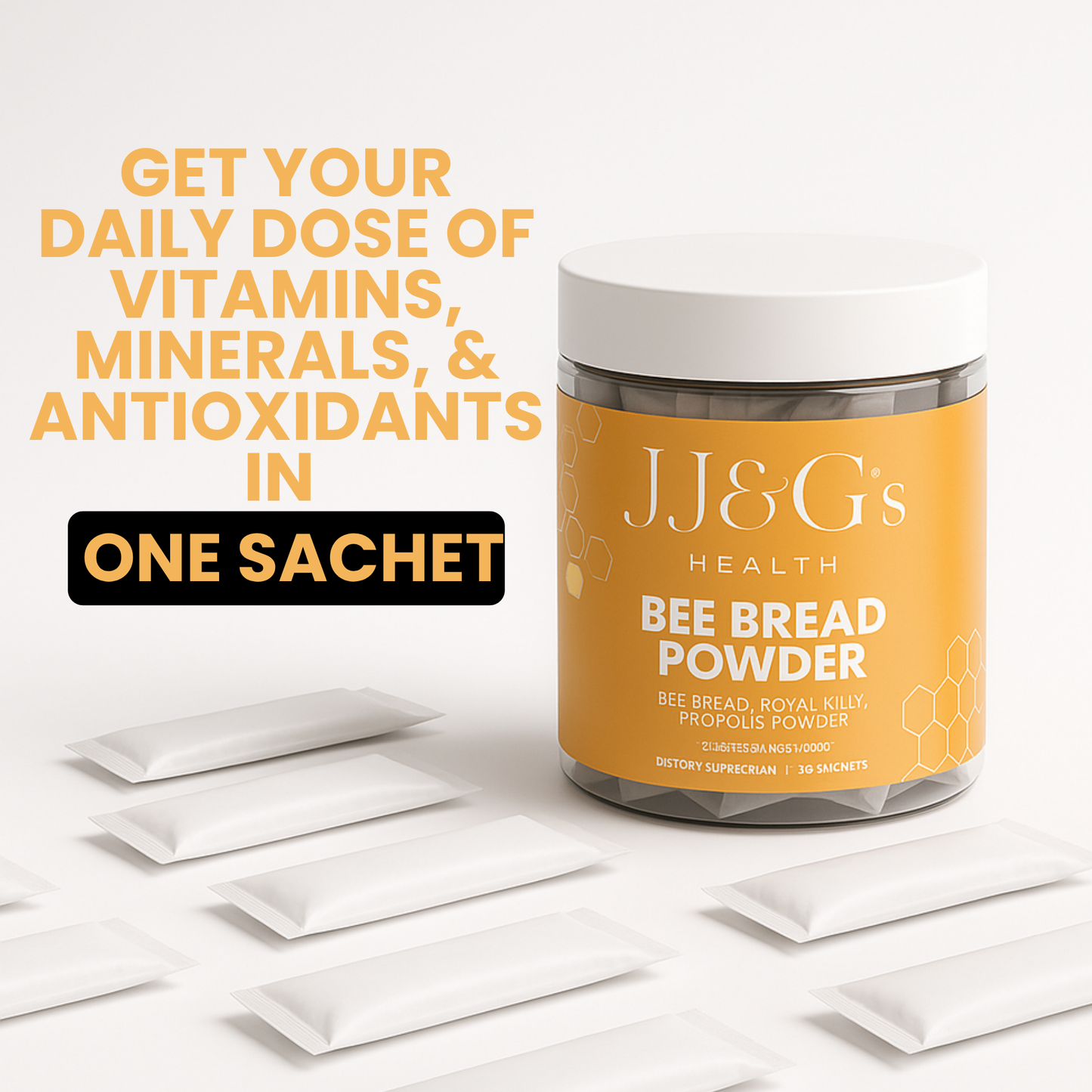Bee Bread Powder - The Natural Multivitamin