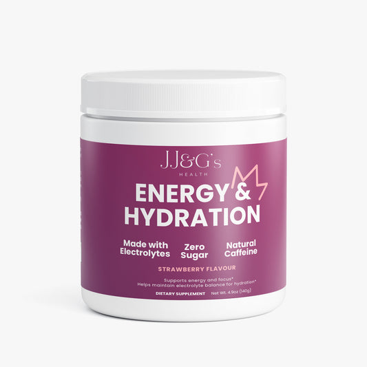 Caffeine & Electrolyte Powder (Strawberry)