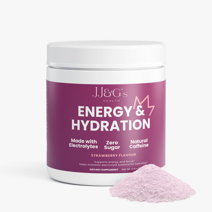 Caffeine & Electrolyte Powder (Strawberry)