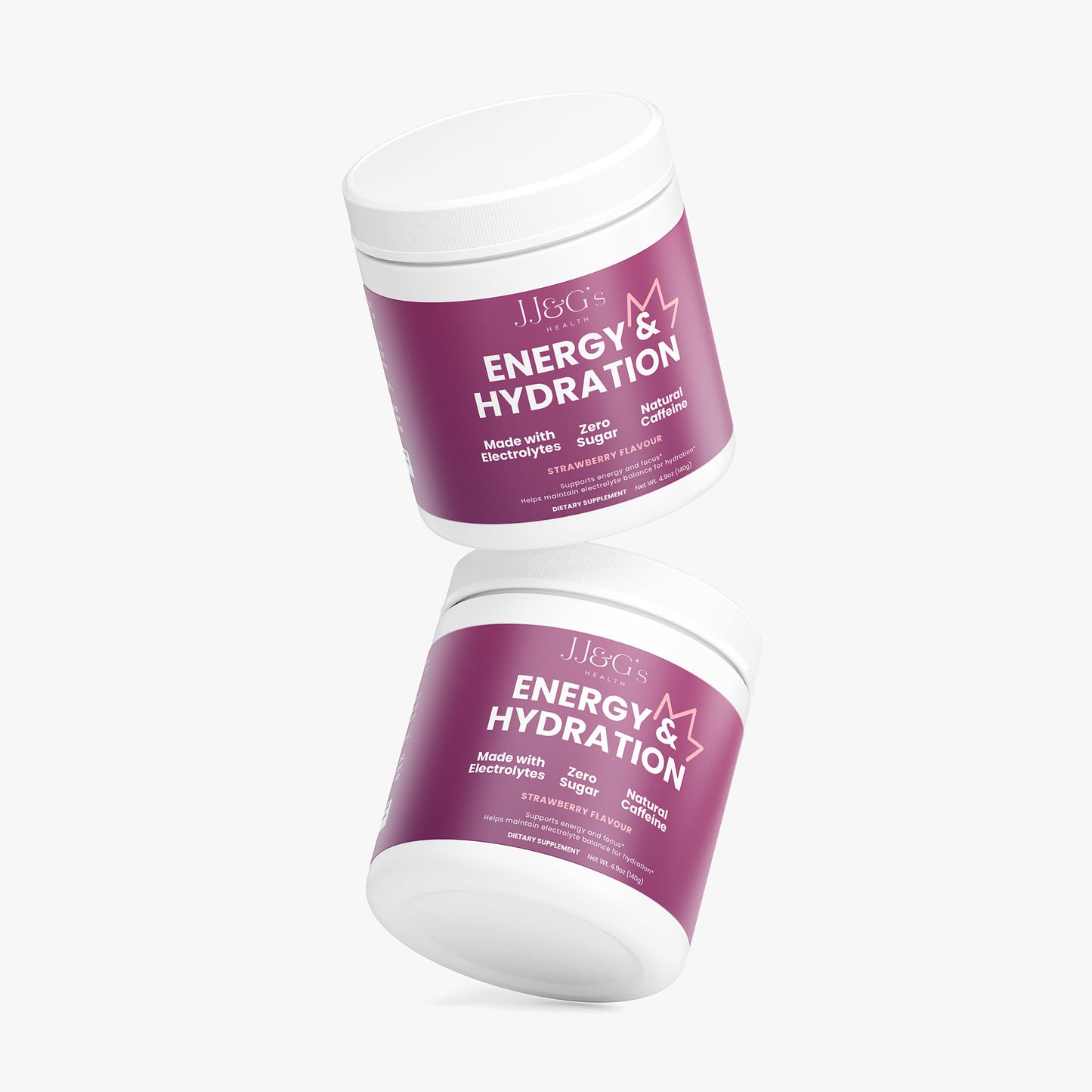 Caffeine & Electrolyte Powder (Strawberry)