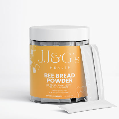 Bee Bread Powder - The Natural Multivitamin