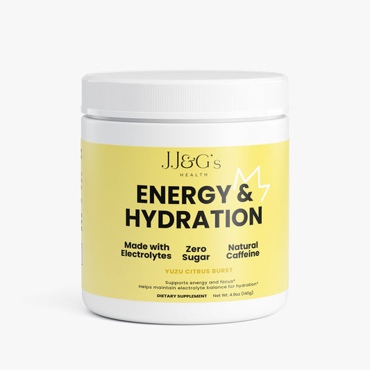 Caffeine & Electrolyte Powder  (Yuzu Citrus Flavor)