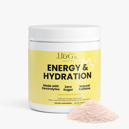 Caffeine & Electrolyte Powder  (Yuzu Citrus Flavor)