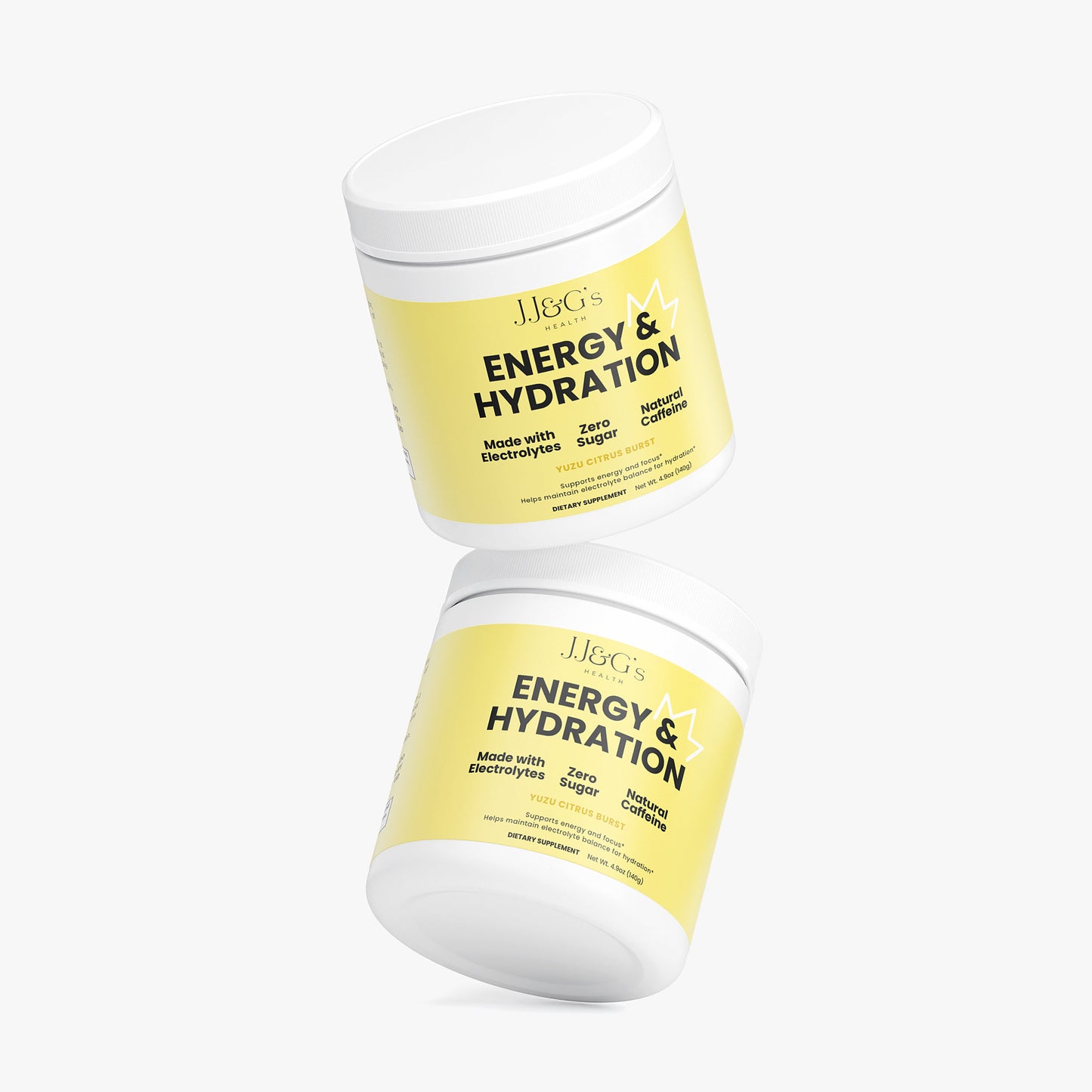 Caffeine & Electrolyte Powder  (Yuzu Citrus Flavor)