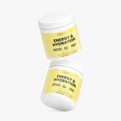 Caffeine & Electrolyte Powder  (Yuzu Citrus Flavor)