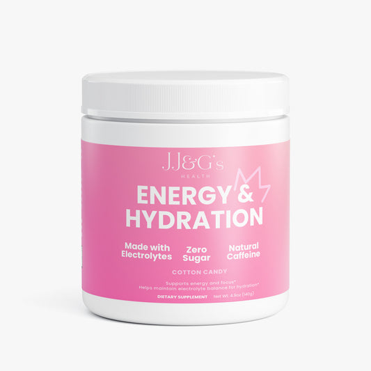 Caffeine & Electrolyte Powder (Cotton Candy)
