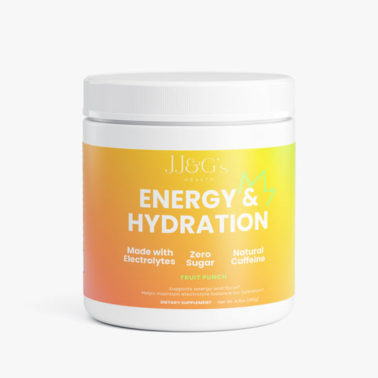 Caffeine & Electrolyte Powder (Fruit Punch)