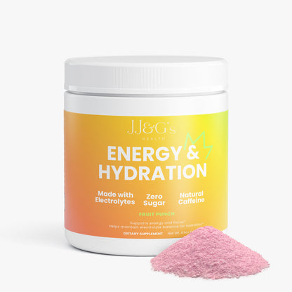 Caffeine & Electrolyte Powder (Fruit Punch)