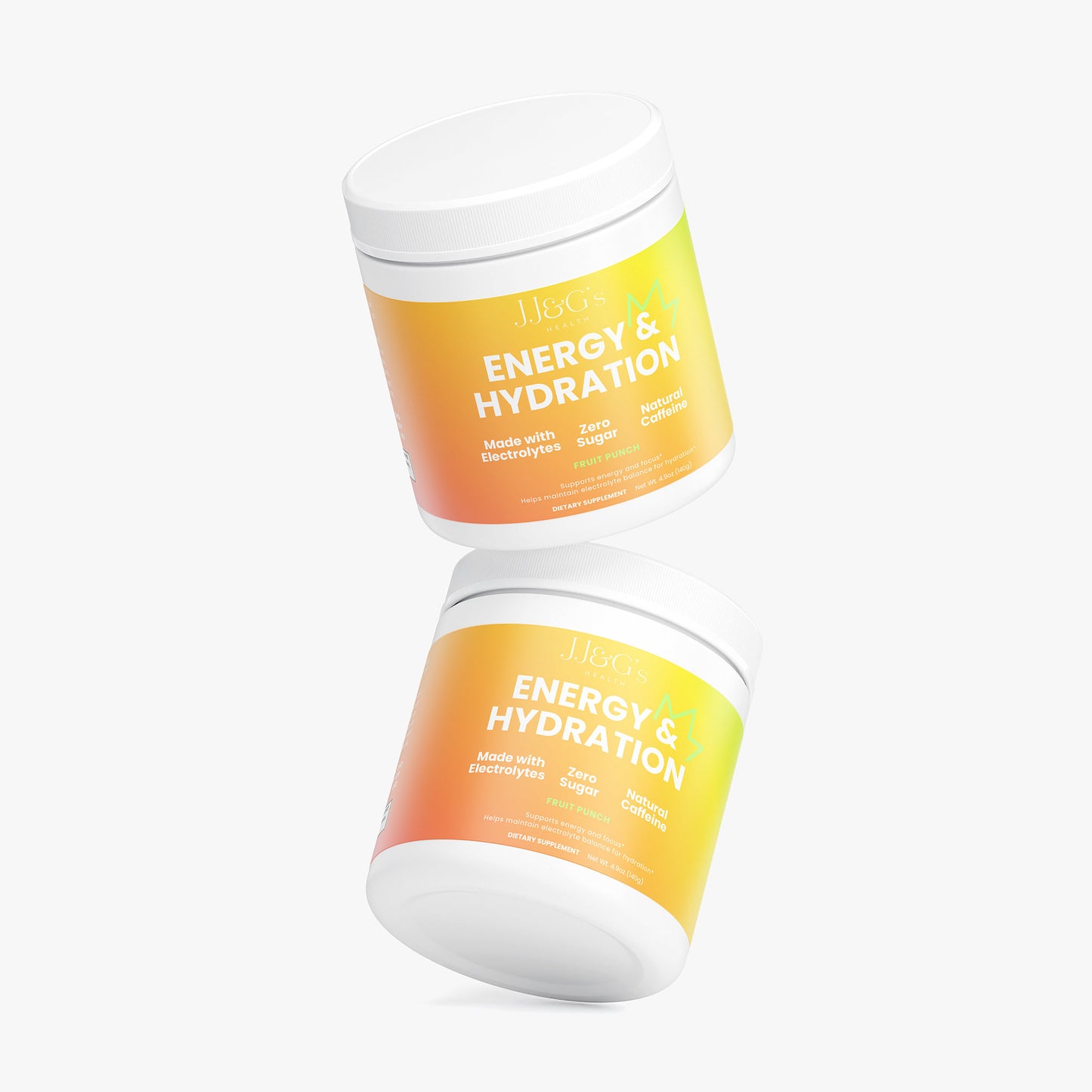 Caffeine & Electrolyte Powder (Fruit Punch)