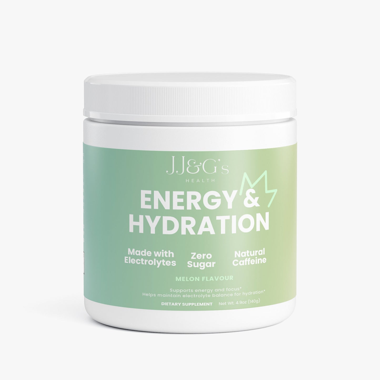 Caffeine & Electrolyte Powder (Melon )