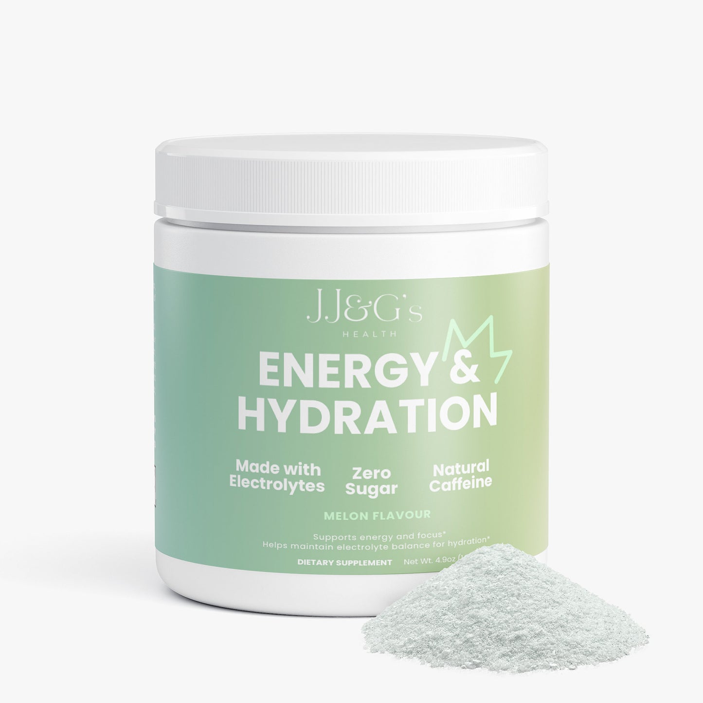 Caffeine & Electrolyte Powder (Melon )